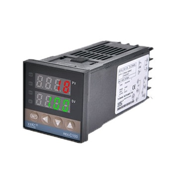 STEROWNIK REGULATOR TEMPERATURY REX C100 230 RELAY