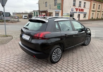 Peugeot 2008 I SUV Facelifting 1.5 BlueHDI 102KM 2019 Peugeot 2008 1.5Hdi Navi Ledy Extra stan 1.5 Diesel 102KM, zdjęcie 5