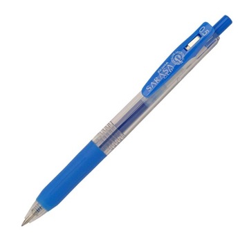 Długopis żelowy Zebra Sarasa Clip 0.5 Pale Blue