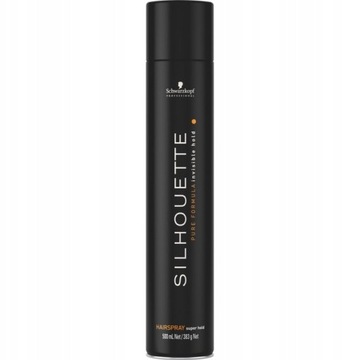 SCHWARZKOPF SILHOUETTE SUPER HOLD MOCNY LAKIER 500ML