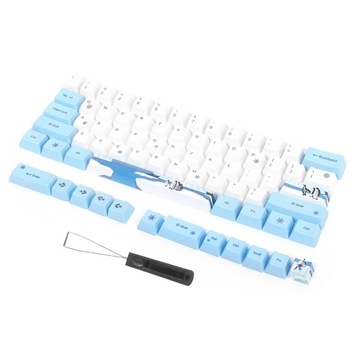КЛАВИАТУРЫ PBT 73 СИНИЙ/БЕЛЫЙ
