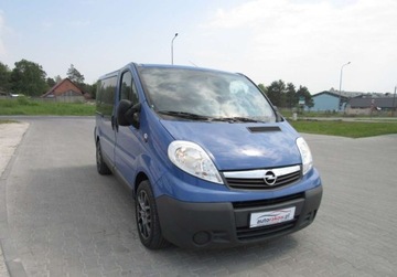 Opel Vivaro A Combi L1 2.0 CDTI 115KM 2012 Opel Vivaro Opel Vivaro, zdjęcie 11