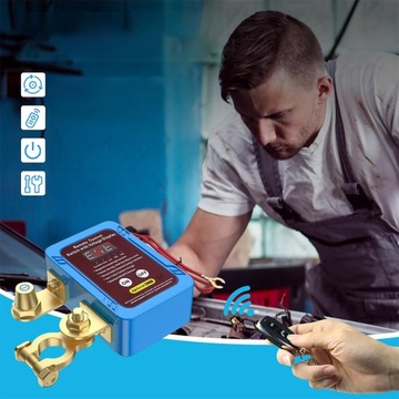 ZDALNY AUTOMATYCZNY WYŁĄCZNIK ODŁĄCZNIK AKUMULATORA AUTOMATYCZNE WYŁĄCZANIE