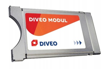 Modul Cl+ DIVEO SAT 1-07-4-00030 + karta HD