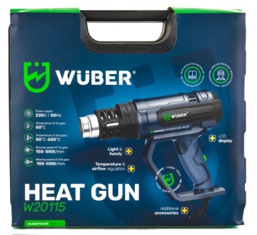 Тепловая пушка Wuber 2200 W 230 В 650 °C