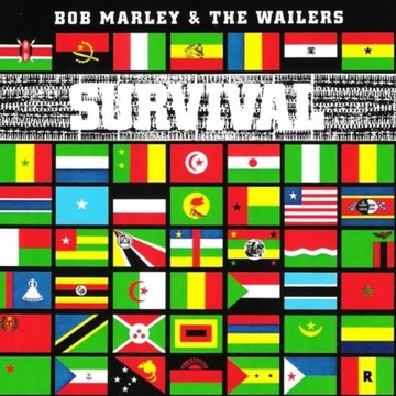 Bob Marley & The Wailers Survival CD