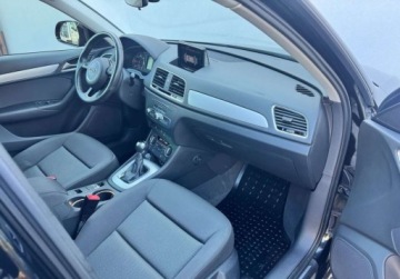 Audi Q3 I SUV Facelifting 2.0 TDI 150KM 2017 Audi Q3 rej. 2018 2.0TDI 150KM sline salon Polska serwis ledy navi 2.0, zdjęcie 9