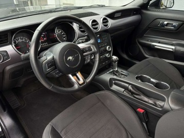 Ford Mustang VI Convertible 2.3 EcoBoost 317KM 2017 Ford Mustang 317KM 37 TKM Full LED Alu Kamera BDB Stan SSU 2.3 317KM, zdjęcie 14