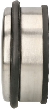 ZESTAW ODBOJNIK NISKI OGRANICZNIK ODBÓJ STOPER DRZWI WOLNOSTOJĄCY STAL 4SZT