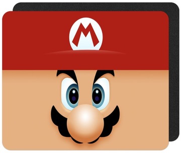 PODKŁADKA POD MYSZKĘ SUPER MARIO + własny tekst