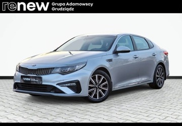 Kia Optima II Sedan Facelifting 1.6 T-GDI 180KM 2019 Kia Optima 1WL. Polski Salon LED Podgrzewane Fotele Grupa Adamowscy 1.6