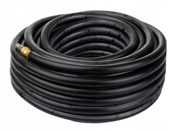 ШЛАНГ, ПНЕВМАТИЧЕСКИЙ РЕЗИНОВЫЙ ШЛАНГ 20М 10х17ММ, ТЕСНЫЙ ДЛЯ КОМПРЕССОРА WUBER
