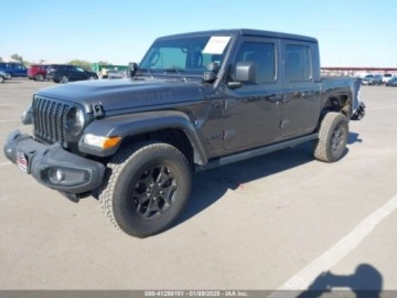 Jeep Gladiator 2021 Jeep Gladiator 2021r., 4x4, 3.6L 3.6 Benzyna 285KM, zdjęcie 1