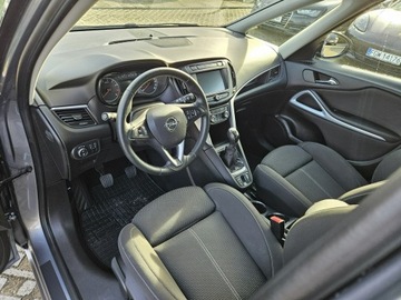 Opel Zafira C Tourer Facelifting 1.4 Turbo 140KM 2018 Opel Zafira 1,4 benzyna 140KM 7 miejsc nawigacja, zdjęcie 5
