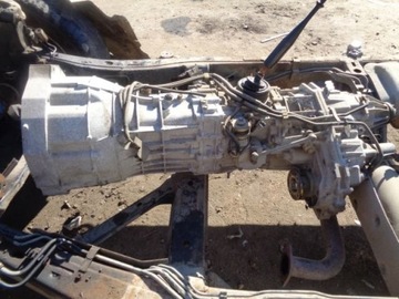 NISSAN NAVARA D40 PATHFINDER SKŘÍŇ ŘAZENÍ MAN