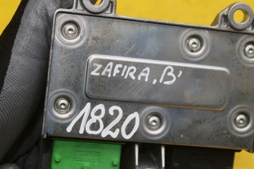 МОДУЛЬ ДАТЧИКА ПОДУШКИ БЕЗОПАСНОСТИ ZAFIRA B FW 13137907