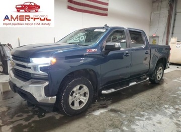 Chevrolet Silverado II 2019 Chevrolet Silverado K1500 LT 2019 5.3l 5.3 Benzyna 355KM