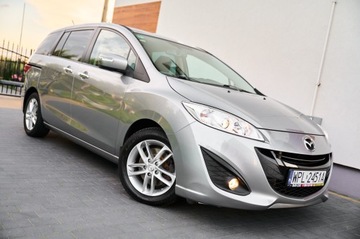 Mazda 5 II 1.6 MZ-CD 115KM 2014 MAZDA 5 1.6 diesel 115KM ALU16 zarejestrowany w Polsce 7-osobowy, zdjęcie 7