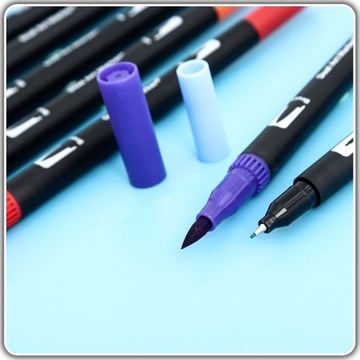 НАБОР АКВАРЕЛЬНЫХ МАРКЕТОВ ИЗ 120 ШТ. Маркеры Маркеры ВОДОНЕПРОНИЦАЕМЫЕ Маркеры + КОРПУС