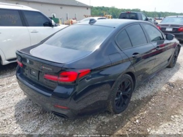 BMW Seria 5 G30-G31 2022 BMW Seria 5 M550i xDrive 2022 4.4l 4.4 Benzyna 523KM, zdjęcie 5