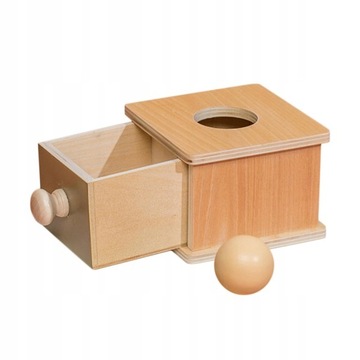 Montessori Pudełko na rozwojowa