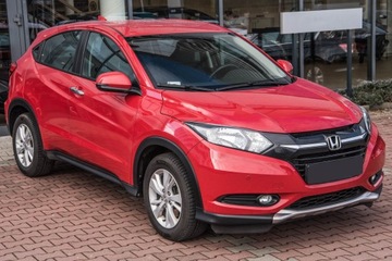 НАКЛАДКИ НА БАМПЕР СТАЛЬНЫЕ HONDA HR-V 2015-2018 гг.