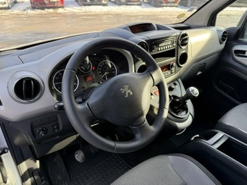 Peugeot Partner II Furgon 1.6 HDi FAP 92KM 2011 Peugeot Partner TEPEE. PANORAMA DASZKI .KLIMATRONI, zdjęcie 25