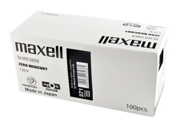 Bateria MAXELL SR920SW / 371 KARTON 100 SZT