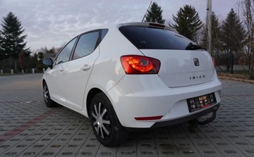 Seat Ibiza IV Hatchback 5d Facelifting 1.2 70KM 2014 Seat Ibiza Bezwypadkowy Serwisowany 1-Wlasciciel Navi Tempomat 1.2 MPI Pie, zdjęcie 13