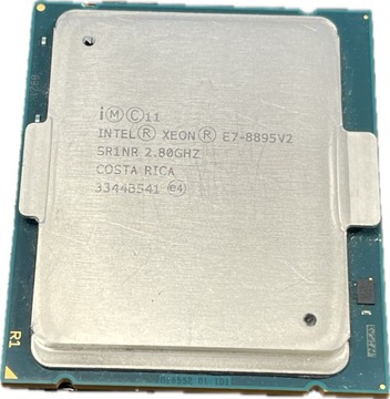 INTEL XEON E7-8895 V2 SR1NR 2.80GHZ LGA2011-1