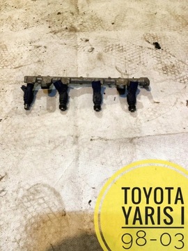 LIŠTA VSTŘIKOVAČE TOYOTA YARIS I 1.0 0280156067