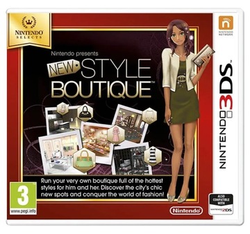 NEW STYLE BOUTIQUE SELECT 3DS