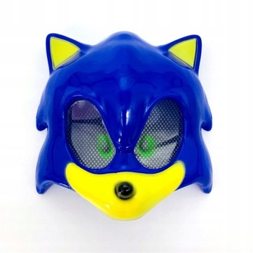 Anime Sonic model figurki maska Cosplay zabawki