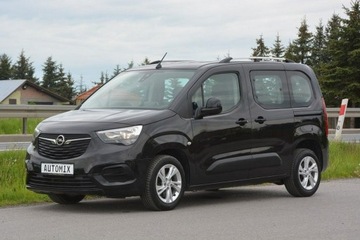 Opel Combo E Kombivan 1.2 Turbo 110KM 2019 Opel Combo 1.2 Turbo 7 osobowy nawi led kamera gwa, zdjęcie 1