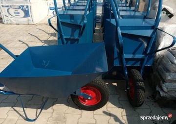 TACZKA BUDOWLANA/OGRODOWA 90L blacha 2,0mm NOWA!!!