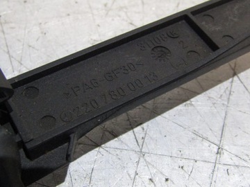 LIŠTA STŘEŠNÍ OKNO ODTOK VODY MERCEDES W220 W219 A2207800013