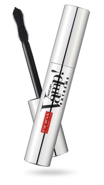 PUPA Vamp Extreme TUSZ DO RZĘS 010 Extrablack