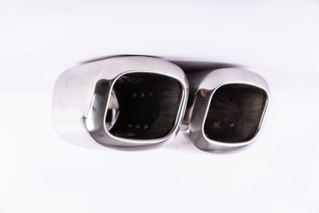 Końcówka tłumika chrom stal nierdzewna Hj-3034