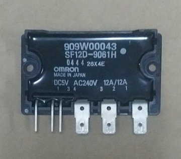 Omron SF12D-9061H DC5V AC240V 12A