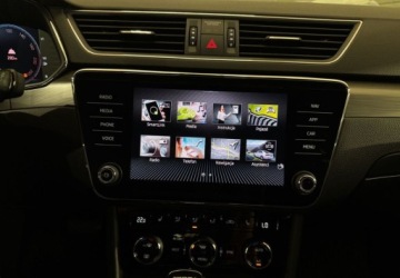 Skoda Superb III Kombi Facelifting 2.0 TDI SCR 150KM 2022 Skoda Superb VAT 23 Combi Style 2.0TDI 150KM DSG 2022 r., salon PL, I wlas, zdjęcie 8