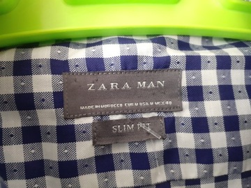 ZARA MAN-SUPER KOSZULA M KM7