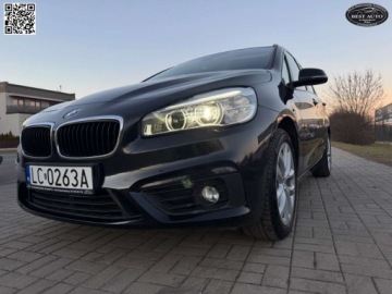 BMW Seria 2 F22-F23-F45-F46 Gran Tourer 218d 150KM 2016 BMW Seria 2 218 d 2.0 diesel (150 ps ) Szwajcaria Automat - Po serwis, zdjęcie 10