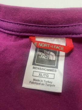 The North Face TNF FIOLETOWY Longsleeve BLUZA/ XL