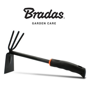 Металлическая мотыга с когтями 2в1 DE LUXE KT-Y6005