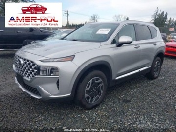 Hyundai Santa Fe IV 2022 Hyundai Santa Fe 2022 r., 1,6L HYBRID BLUE 1.6 Hybryda 226KM
