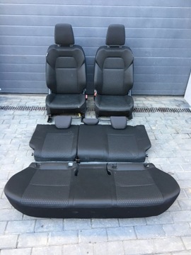 FOTELE PRZÓD KANAPA TYŁ SUZUKI SWIFT VI MK8 17- LIFT