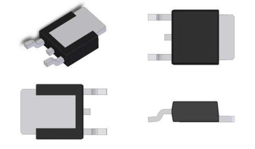 Stab nap LOW DROP SMD LD1117DT33TR 3,3V 0,8A 10szt