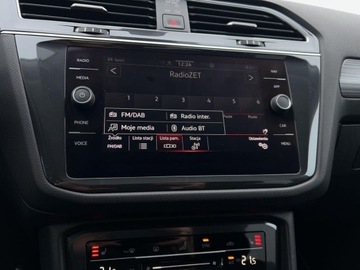 Volkswagen Tiguan II SUV Facelifting 2.0 TDI 200KM 2022 Volkswagen Tiguan 2.0TDI 200KM Elegance DSG 4x4 SerwisASO Acc Matrix Kessy, zdjęcie 31