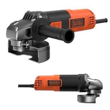 Szlifierka kątowa Black Decker BEG220 900W 125mm sieciowa