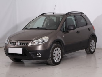 Fiat Sedici 1.6 16v 120KM 2010 Fiat Sedici 1.6, Salon Polska, 4X4, Klima, zdjęcie 1